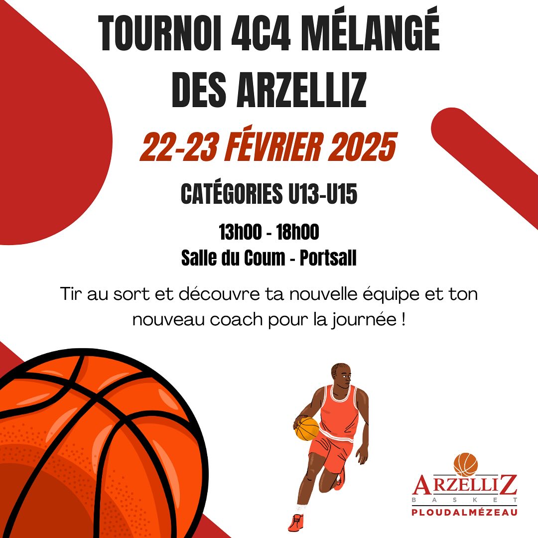 Tournoi U13/U15 mélangé