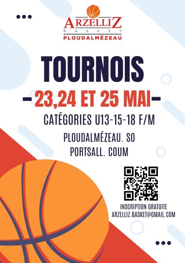 Tournois les 23, 24 et 25 mai