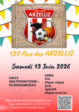 Venez fêter les 120 ans du club samedi 13 juin