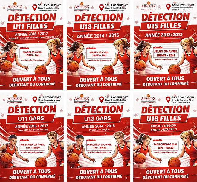Entrainements de détection, ouvert à tous !