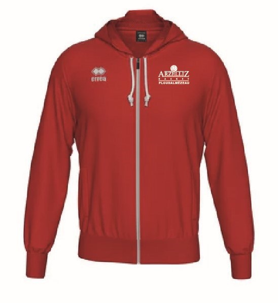 Sweat zippé unisexe